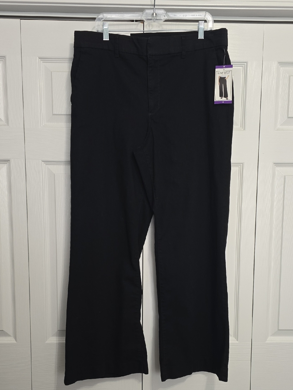 🆕️ Nine West Black Wide Leg Trouser Jeans